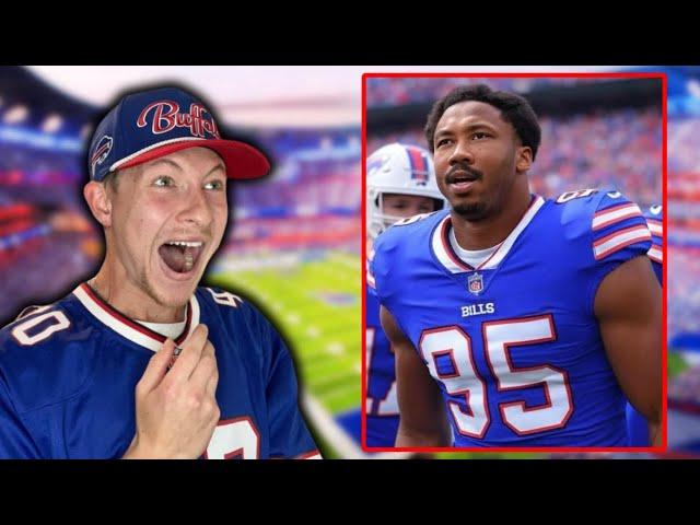 Myles Garrett to the BILLS?!