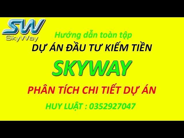 SkyWay | Công nghệ 4.0 thay đổi ngành giao thông thế giới | Cơ hội đầu tư HOT nhất