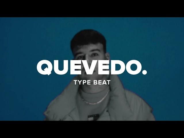 Quevedo x BZRP Type Beat - "NO TE VAYAS" | Electrónica Type Beat 2022