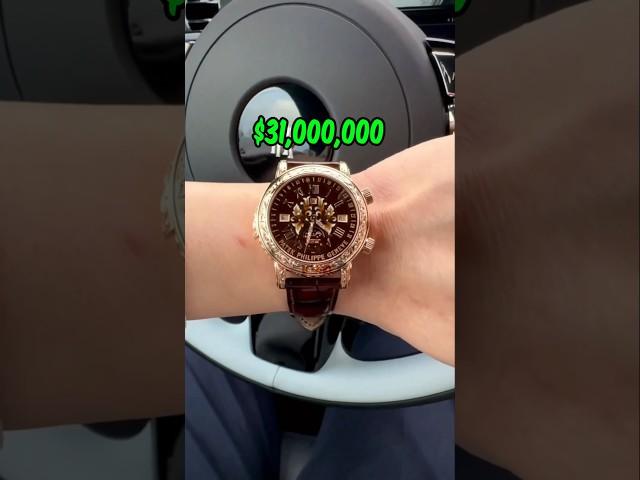 Top 3 Most Expensive Watches In The World