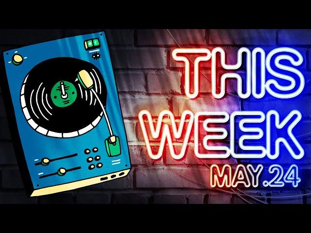  This Week on Patiotic Records! | Lofi Releases for May 24th