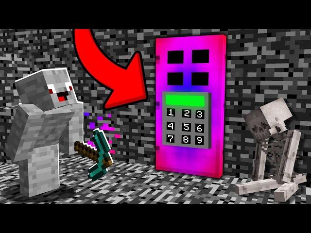 Die Shade Tür ist PASSWORT Gesichert Troll  in Minecraft LUCKY BLOCK BEDWARS