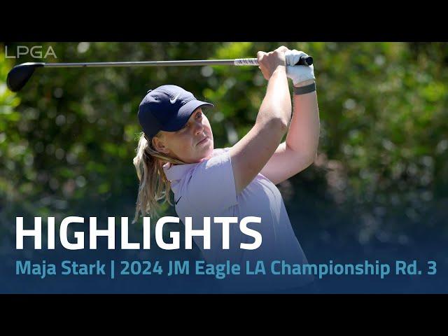 Maja Stark Highlights | 2024 JM Eagle LA Championship presented by Plastpro Rd. 3