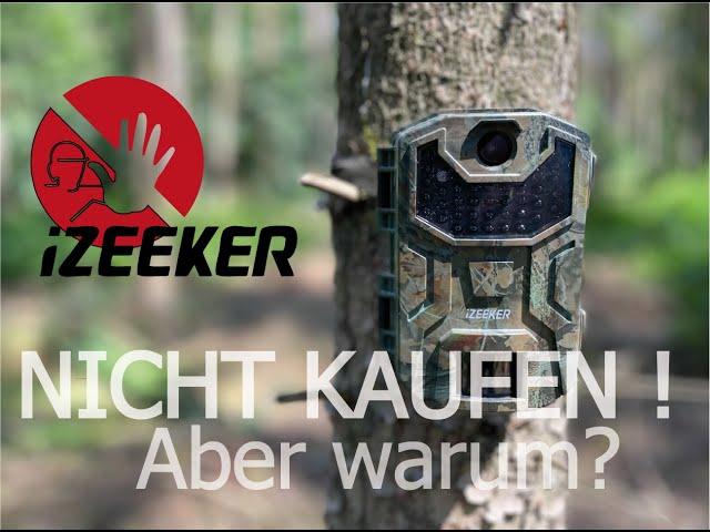 iZEEKER Wildkamera iG 200 - Test und Fazit - Keine 40 € wert!