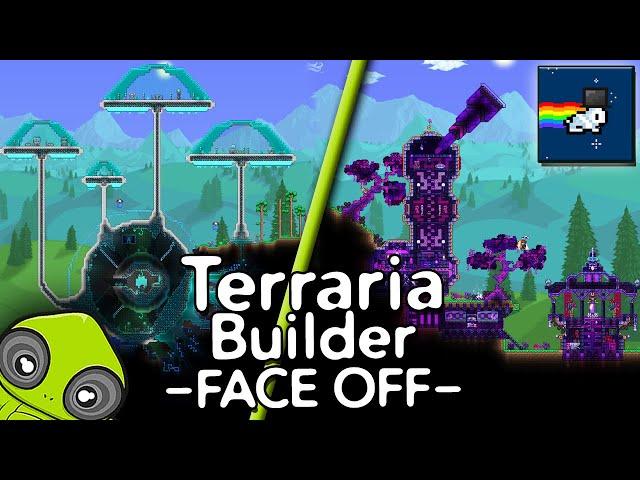 Alien and Otherworldly Theme - Terraria Builder Face off -  Feat. Danthelittleman1