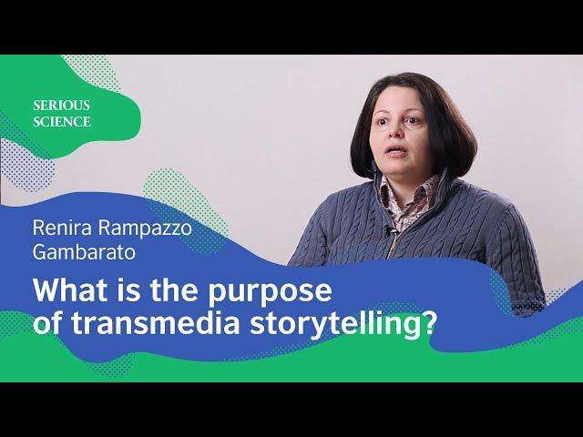 Crossmedia, Multimedia and Transmedia — Renira Rampazzo Gambarato / Serious Science