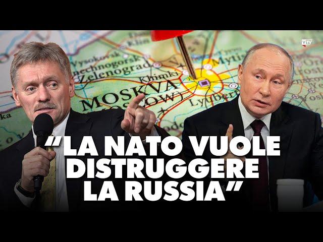 "La NATO vuole distruggere la Russia" - Dietro il Sipario - Talk Show