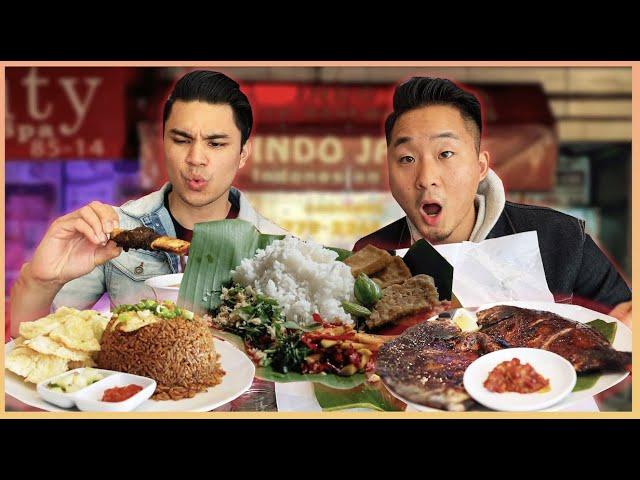 EPIC INDONESIAN FOOD TOUR in New York (Most Authentic in USA?) @YamibuyTV