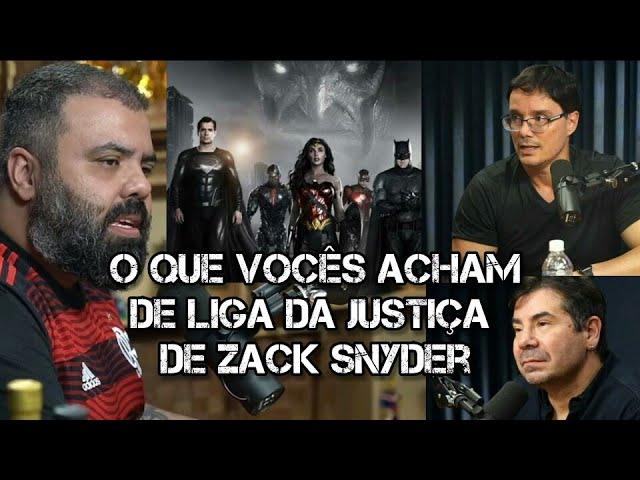 PETER JORDAN DO EI NERD E GUSTAVO CUNHA FALAM SOBRE LIGA DA JUSTIÇA DE ZACK SNYDER - FLOW PODCAST