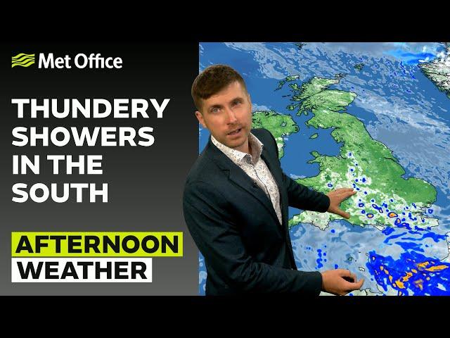 21/05/2025 - Sunshine and showers - Afternoon Weather Forecast UK – Met Office Weather