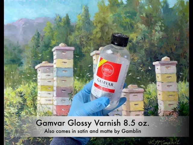 How to Varnish an Oil Painting