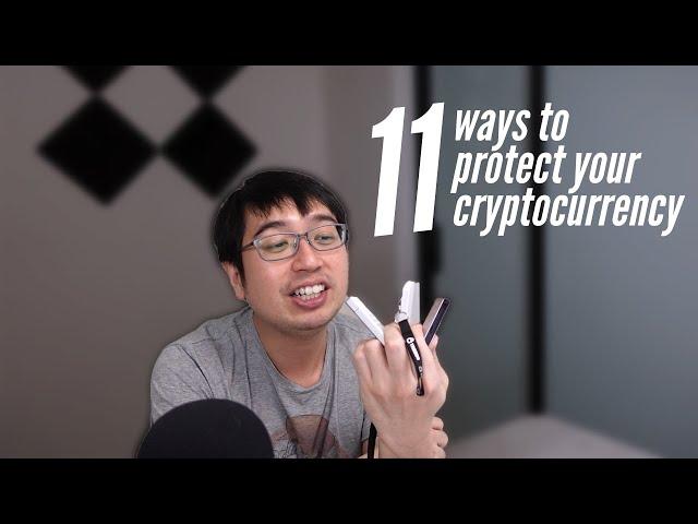 11 ways to keep your crypto safe