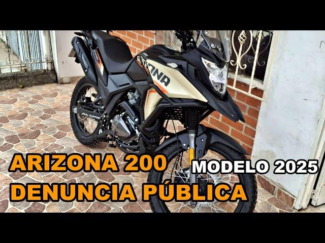 MRX ARIZONA 200/ DENUNCIA PÚBLICA/ ASÍ HA SALIDO EL MODELO 2025