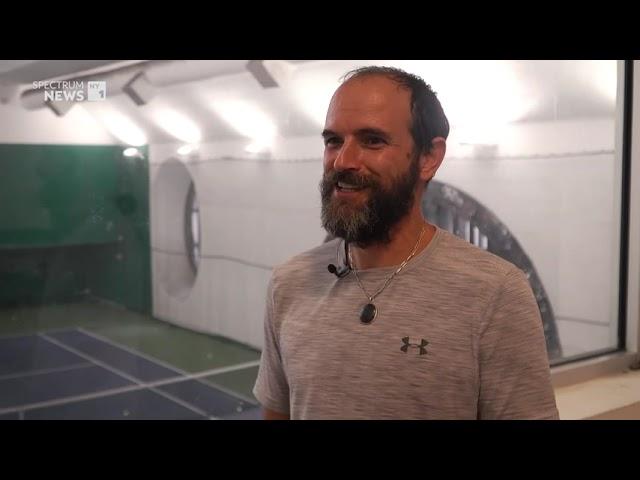 Secret Tennis Court in Grand Central Station