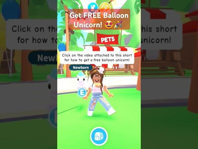 How to get FREE Balloon Unicorn  in Adopt Me Summer State Fair 2024 Update!