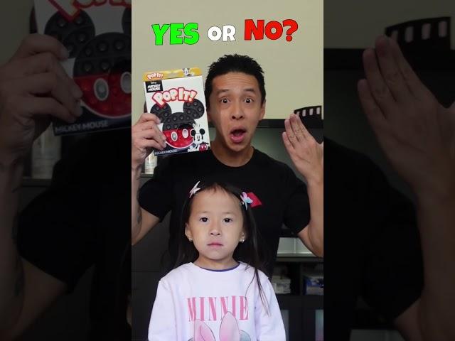 YES or NO Challenge with Phillip and Gwen #shorts