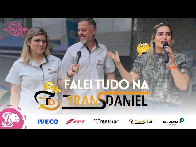 FALEI TUDO NA TRANSDANIEL!