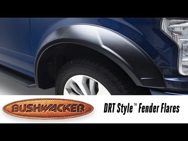 In the Garage™ with Total Truck Centers™: Bushwacker DRT Style™ Fender Flares