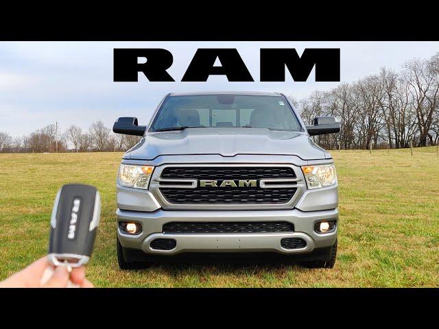 2022 RAM 1500 Big Horn // Is this the Best VALUE in the Ram Lineup??