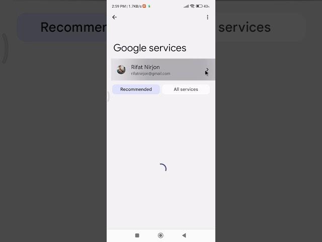 How to Remove Gmail Account from Android Phone 2025 | Remove Google Account #shorts #viralvideo