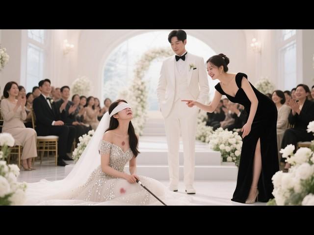 He despised her blindness,humiliated her at their wedding,servants abused her,she left, he regretted