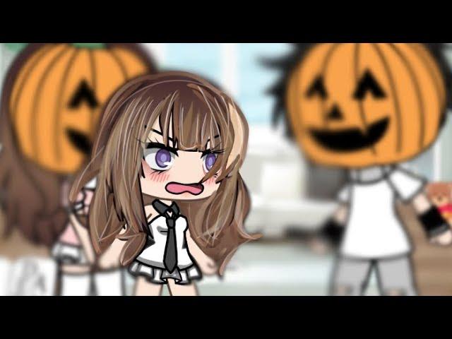 I’m only human after all…#gacha #original #icekittygachagirl #long #gachalife #pumkinheads/masks.