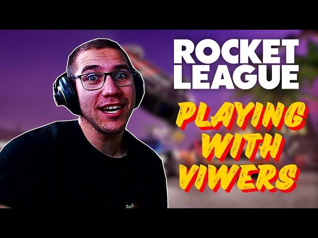 Rocket League Live - Playing Comp With Viewers!!!