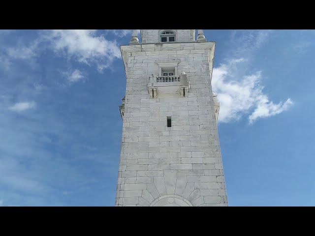 Dorchester Heights Monument Camera Installation