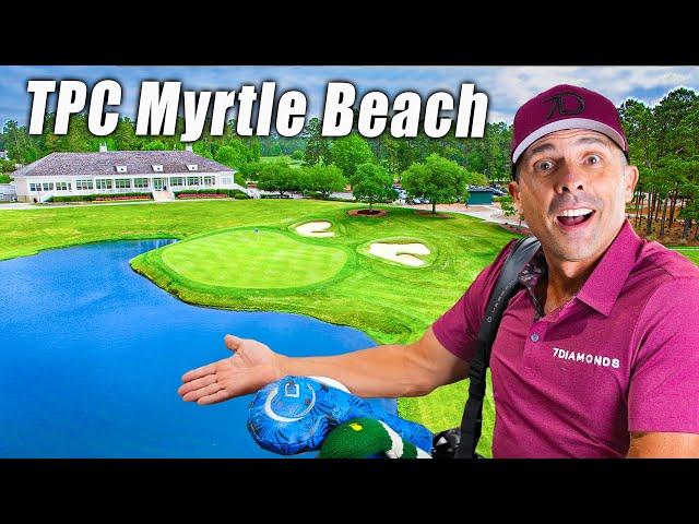 Playing TPC Myrtle Beach home of the Q at Myrtle Beach