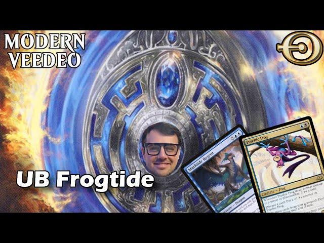 UB Frogtide now plays Archmage Charm! | Modern | MTGO