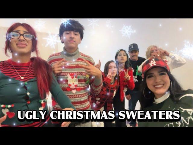 DIY ugly Christmas Sweaters | VLOGMAS DAY 15 ‍