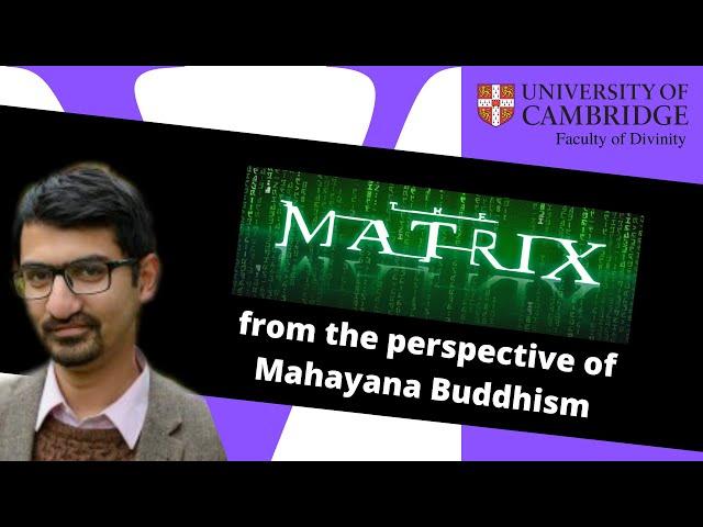 Divinity Film Club: The Matrix and Mahayana Buddhism