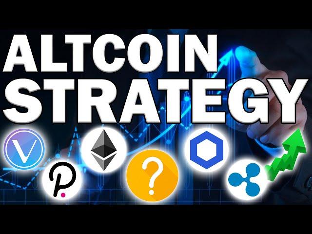 MY EXACT ALTCOIN STRATEGY TO MAXIMISE CRYPTO GAINS!! 100X PORTFOLIO!