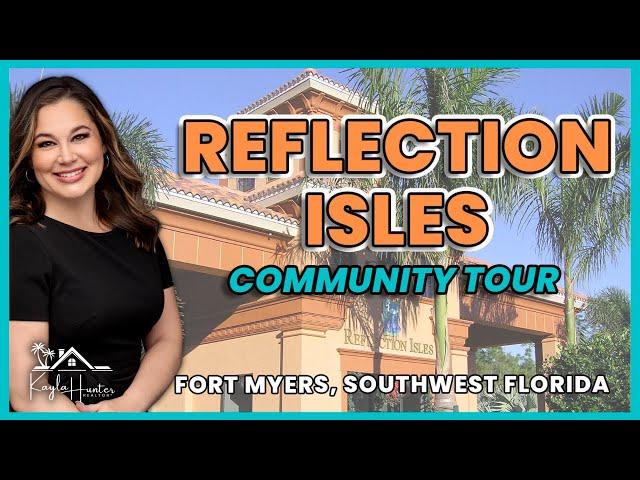 Reflection Isles Community Tour - Fort Myers, Florida