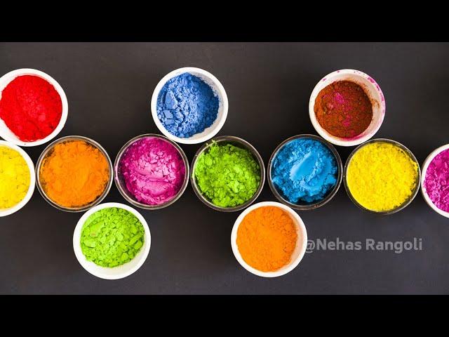 Lotus | Simple And Easy Lotus Rangoli | Vasant Panchami Rangoli Design | Rangoli for Basant Panchami
