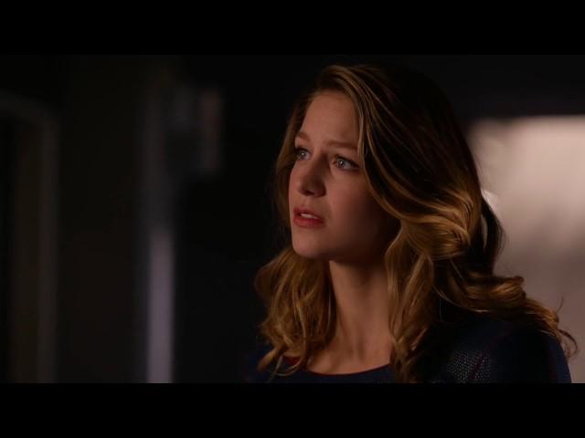 Supergirl 2x14 - Kara and Mon-El cute discussion (HD)