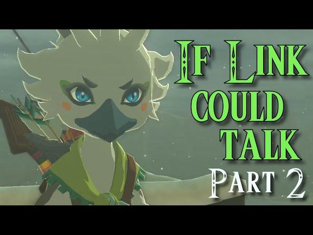 If Link Could Talk in Tears of the Kingdom Part 2