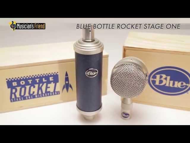 Blue Bottle Rocket Stage One Condenser Microphone