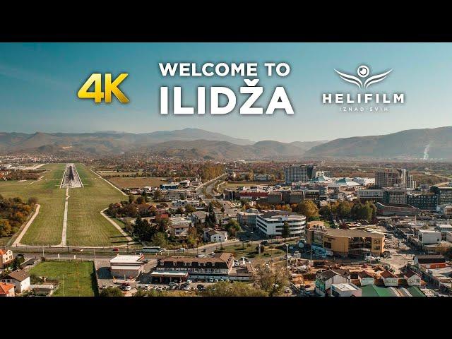 4K Mjesna zajednica Ilidza centar - Opcina Ilidza - Snimci iz zraka