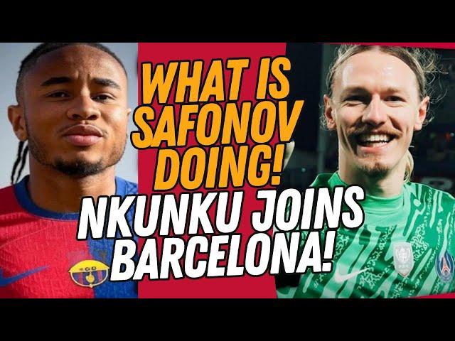 Safonov’s Performance Stuns Europe! Barcelona Signs a New Forward!