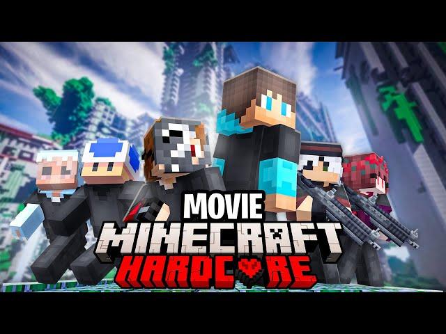 100 players simulate A Minecraft Movie: Divergent