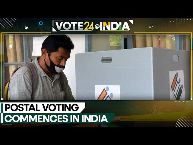 Postal voting commences: Elderly citizens vote via postal ballot | India Elections | WION