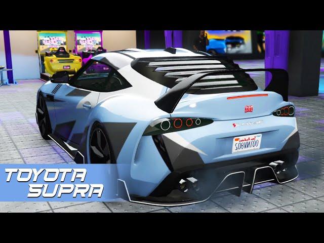 The TOYOTA SUPRA in GTA Online - Los Santos Tuners Update