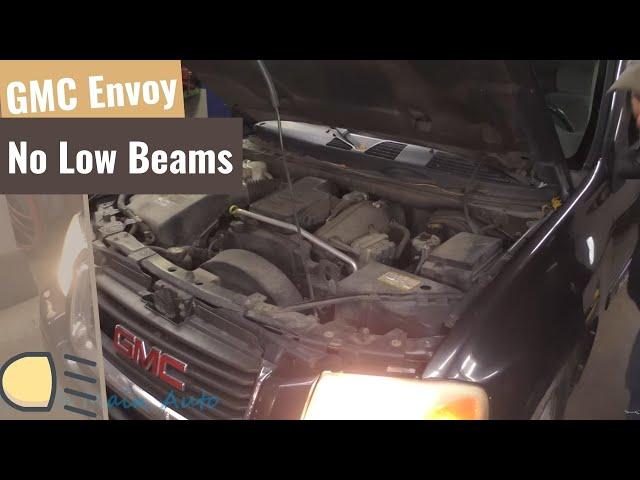 GMC Envoy: No Low Beam Headlights