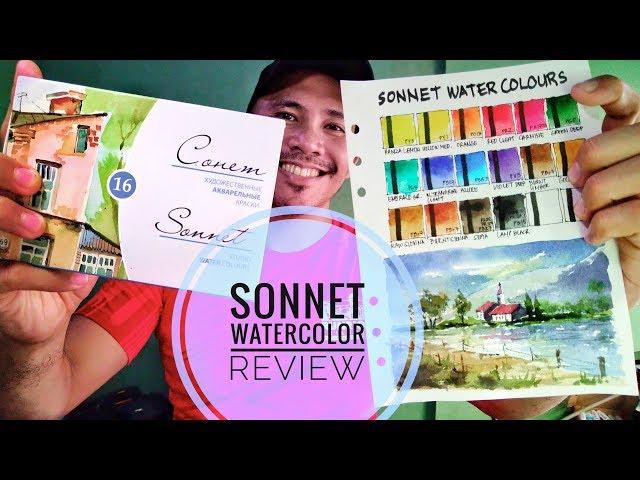 Sonnet Watercolor REVIEW: how good is it compared to White NIghts?