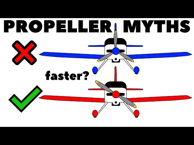 4 Biggest Propeller Myths Explored - Long v Short & 2 v 3 Blade