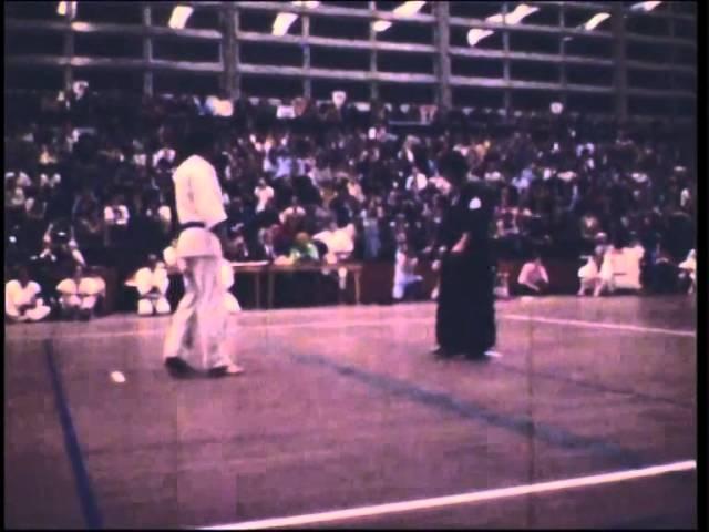 Demonstration by Sosai Mas Oyama  Shihan Tadashi