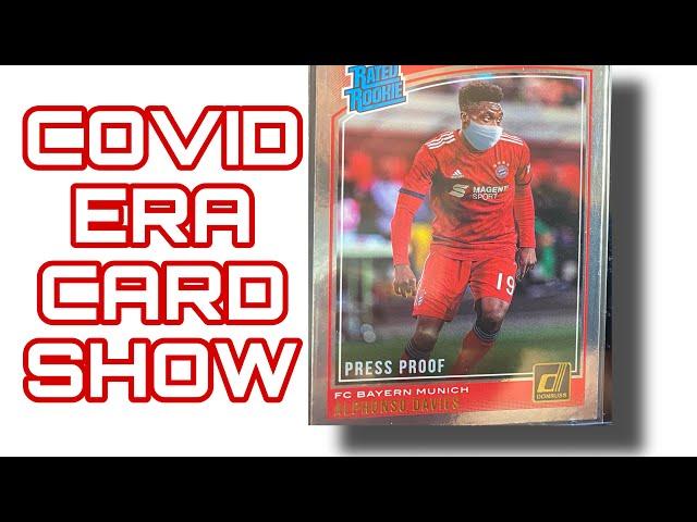 COVID era Card show?? Soccer Card pickups!