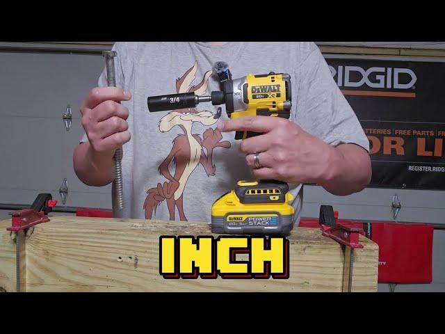 Dewalt 860 Impact Driver Hands On Testing