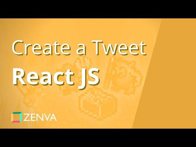 Building a Static TWEET w/ React - JavaScript Tutorial